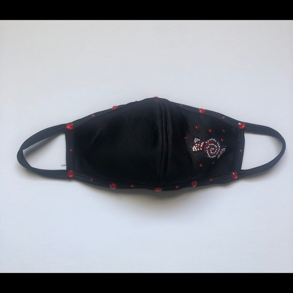 Masks with Gems and Studs - Picture 4 of 8